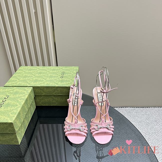 Kitlife Gucci 105 mm heels Pink  - 1