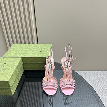 Kitlife Gucci 105 mm heels Pink 