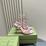 Kitlife Gucci 105 mm heels Pink  - 4