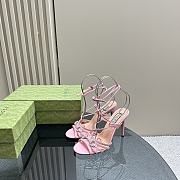 Kitlife Gucci 105 mm heels Pink  - 2