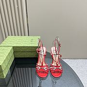 Kitlife Gucci 105 mm heels red - 1