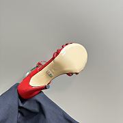 Kitlife Gucci 105 mm heels red - 6