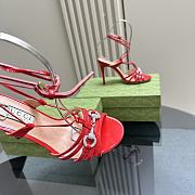 Kitlife Gucci 105 mm heels red - 4