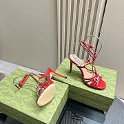 Kitlife Gucci 105 mm heels red - 3
