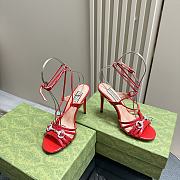 Kitlife Gucci 105 mm heels red - 2