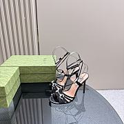 Kitlife Gucci 105 mm heels Black - 5