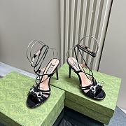 Kitlife Gucci 105 mm heels Black - 4