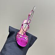 Kitlife Gucci 105 mm heels Violet - 5