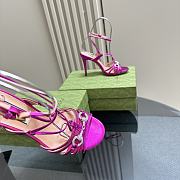 Kitlife Gucci 105 mm heels Violet - 3