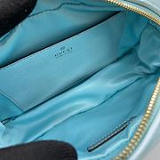 kitlife Gucci Marmont Bag Blue -13x24x7cm - 5