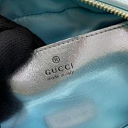 kitlife Gucci Marmont Bag Blue -13x24x7cm - 4