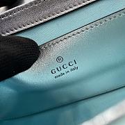 kitlife Gucci Marmont Bag Blue -14x23x6cm - 4