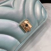 kitlife Gucci Marmont Bag Blue -14x23x6cm - 3