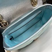 kitlife Gucci Marmont Bag Blue -14x23x6cm - 2