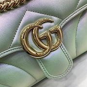 kitlife Gucci Marmont Bag Green -14x23x6cm - 5