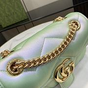 kitlife Gucci Marmont Bag Green -14x23x6cm - 6