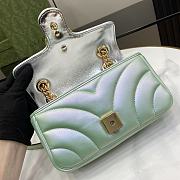 kitlife Gucci Marmont Bag Green -14x23x6cm - 2