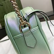 kitlife Gucci Marmont Bag Green -13X24X7cm - 5