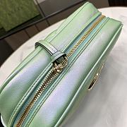 kitlife Gucci Marmont Bag Green -13X24X7cm - 2