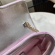 kitlife Gucci Marmont Bag Pink -10x16.5x4.5cm - 6