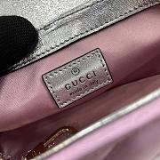 kitlife Gucci Marmont Bag Pink -10x16.5x4.5cm - 5