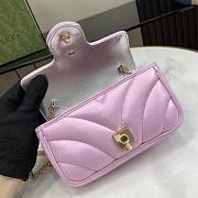 kitlife Gucci Marmont Bag Pink -10x16.5x4.5cm - 2