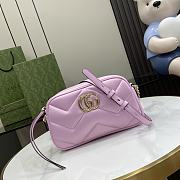 kitlife Gucci Marmont Bag Pink -13X24X7cm - 1