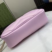 kitlife Gucci Marmont Bag Pink -13X24X7cm - 6