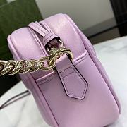 kitlife Gucci Marmont Bag Pink -13X24X7cm - 5