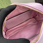 kitlife Gucci Marmont Bag Pink -13X24X7cm - 4