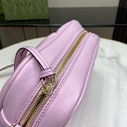 kitlife Gucci Marmont Bag Pink -13X24X7cm - 3