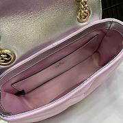 kitlife Gucci Marmont Bag Pink -14x23x6cm  - 4