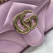 kitlife Gucci Marmont Bag Green -15x26x7cm - 3