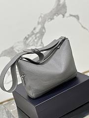 Kitlife Prada crossbody bag gray - 26x23x11 cm - 2