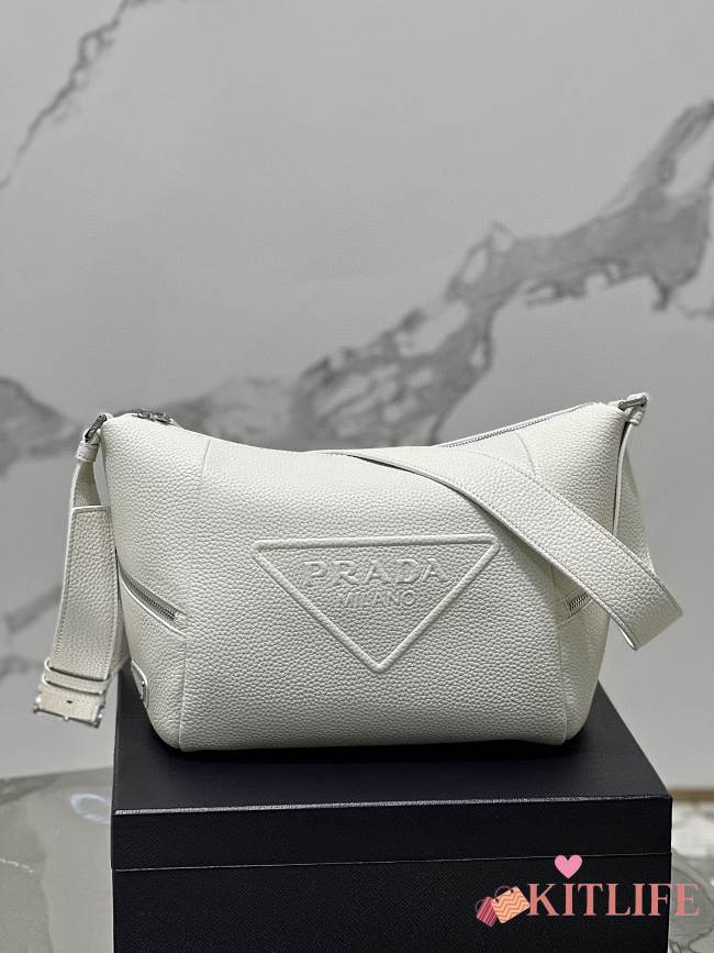 Kitlife Prada crossbody bag White - 26x23x11 cm - 1