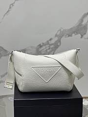 Kitlife Prada crossbody bag White - 26x23x11 cm - 1