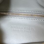 Kitlife Bottega Veneta Grey Hop Small Slhoulder bag - 41x20.5x7.5cm - 2