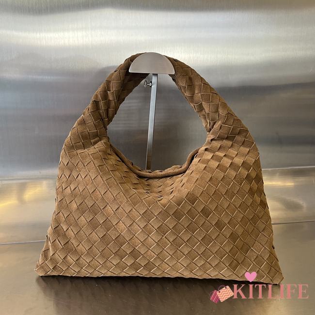 Kitlife Bottega Veneta tote bag Brown - 41x20.5x7.5cm  - 1