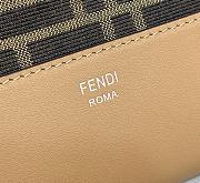 Kitlife Fendi After crossbody bag brown - 38x25x1cm - 2