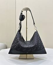 Kitlife Fendi After crossbody bag black - 38x25x1cm - 1