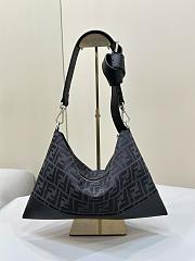 Kitlife Fendi After crossbody bag black - 38x25x1cm - 2