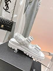 Kitlife Chanel Sandal White 25 - 6