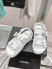 Kitlife Chanel Sandal White 25 - 4
