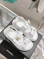 Kitlife Chanel Sandal White 25 - 3