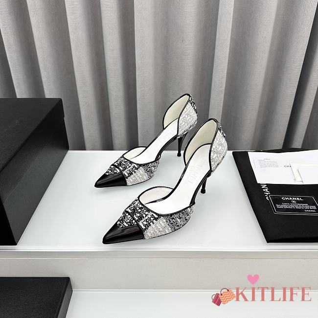 Kitlife Chanel Pumps Black 01 - 1