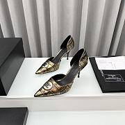 Kitlife Chanel Pumps Gold 03 - 1