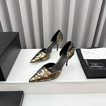 Kitlife Chanel Pumps Gold 03