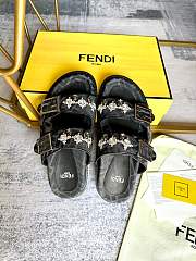 kitlife Fendi Women's Black Sandals 01 - 1