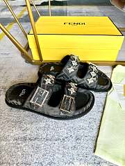 kitlife Fendi Women's Black Sandals 01 - 6