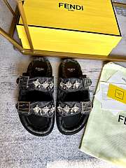 kitlife Fendi Women's Black Sandals 01 - 4